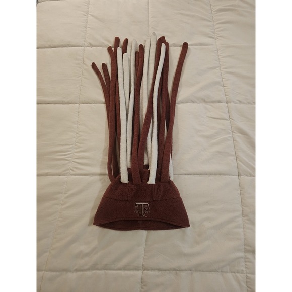 fly Other - Texas A&M Aggies Fleece Dreadlock Hat Wig Maroon White One Size NCAA